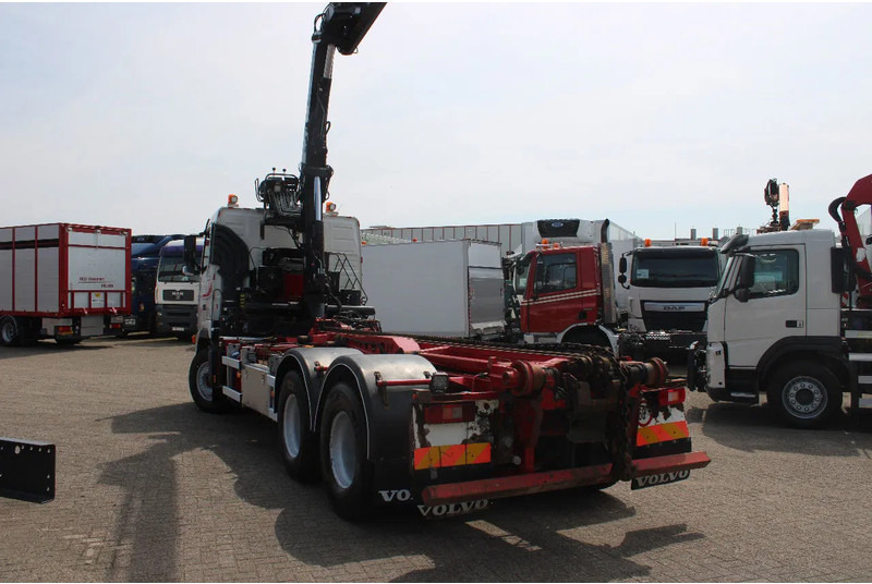 Volvo FM 12.440 +6X4+ HIAB 166E3 PRO + EURO 5 + MANUAL - Cable system truck, Crane truck: picture 5 Volvo FM 12.440 +6X4+ HIAB 166E3 PRO + EURO 5 + MANUAL - Cable system truck, Crane truck: picture 5