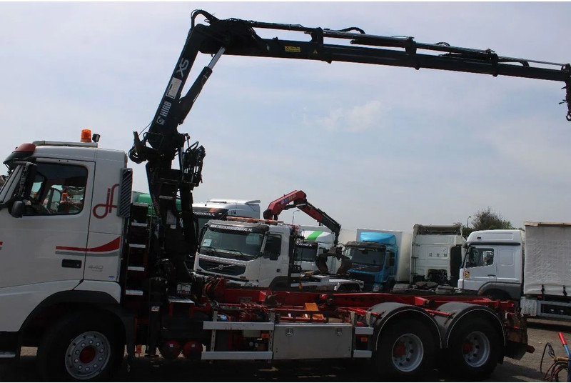 Volvo FM 12.440 +6X4+ HIAB 166E3 PRO + EURO 5 + MANUAL - Cable system truck, Crane truck: picture 4 Volvo FM 12.440 +6X4+ HIAB 166E3 PRO + EURO 5 + MANUAL - Cable system truck, Crane truck: picture 4