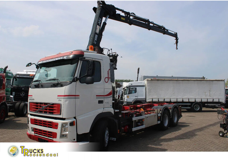 Volvo FM 12.440 +6X4+ HIAB 166E3 PRO + EURO 5 + MANUAL - Cable system truck, Crane truck: picture 1 Volvo FM 12.440 +6X4+ HIAB 166E3 PRO + EURO 5 + MANUAL - Cable system truck, Crane truck: picture 1
