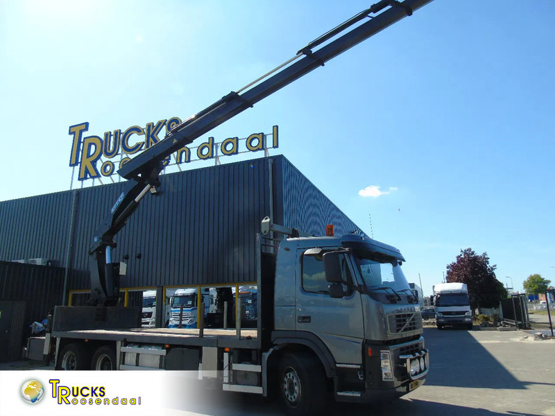 Volvo FM 380 + EFFER 430 5x EXTENDABLE + 6X2 - Crane truck: picture 1 Volvo FM 380 + EFFER 430 5x EXTENDABLE + 6X2 - Crane truck: picture 1