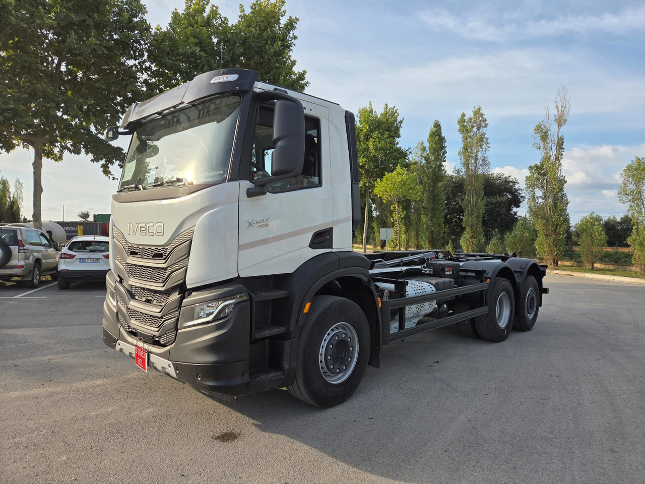 Iveco X-WAY AD280X46Y/PS - Container transporter/ Swap body truck, Crane truck: picture 1 Iveco X-WAY AD280X46Y/PS - Container transporter/ Swap body truck, Crane truck: picture 1