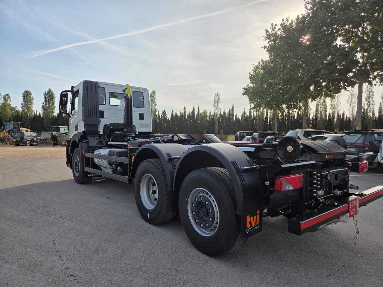 Iveco X-WAY AD280X46Y/PS - Container transporter/ Swap body truck, Crane truck: picture 3 Iveco X-WAY AD280X46Y/PS - Container transporter/ Swap body truck, Crane truck: picture 3
