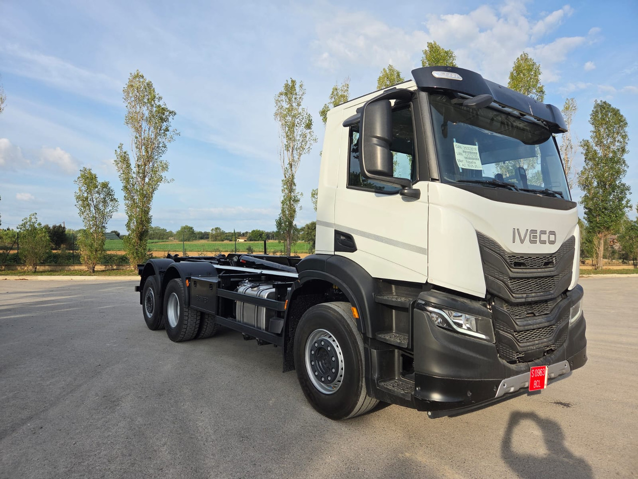 Iveco X-WAY AD280X46Y/PS - Container transporter/ Swap body truck, Crane truck: picture 4 Iveco X-WAY AD280X46Y/PS - Container transporter/ Swap body truck, Crane truck: picture 4