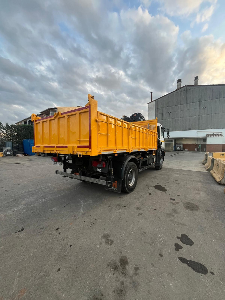 MAN TGM 18.280 4X4 BB - Crane truck: picture 3 MAN TGM 18.280 4X4 BB - Crane truck: picture 3