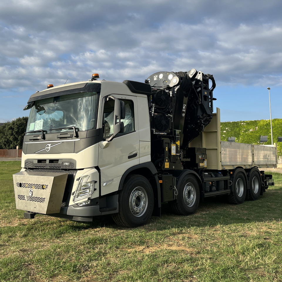 Volvo FM84RF3A - Dropside/ Flatbed truck, Crane truck: picture 1 Volvo FM84RF3A - Dropside/ Flatbed truck, Crane truck: picture 1