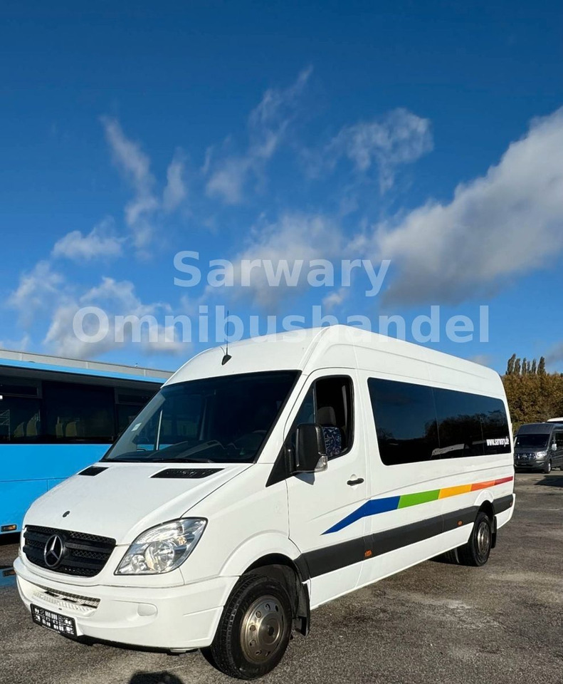 Mercedes-Benz 516 CDI Sprinter*Euro 5* Klima*17 Sitze*Lift*519 - Minibus, Passenger van: picture 2 Mercedes-Benz 516 CDI Sprinter*Euro 5* Klima*17 Sitze*Lift*519 - Minibus, Passenger van: picture 2