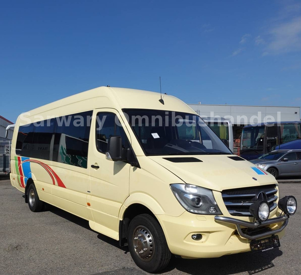 Mercedes-Benz 519 CDI Sprinter *Automet*Euro6*21-Sitze*Klima* - Minibus, Passenger van: picture 1 Mercedes-Benz 519 CDI Sprinter *Automet*Euro6*21-Sitze*Klima* - Minibus, Passenger van: picture 1