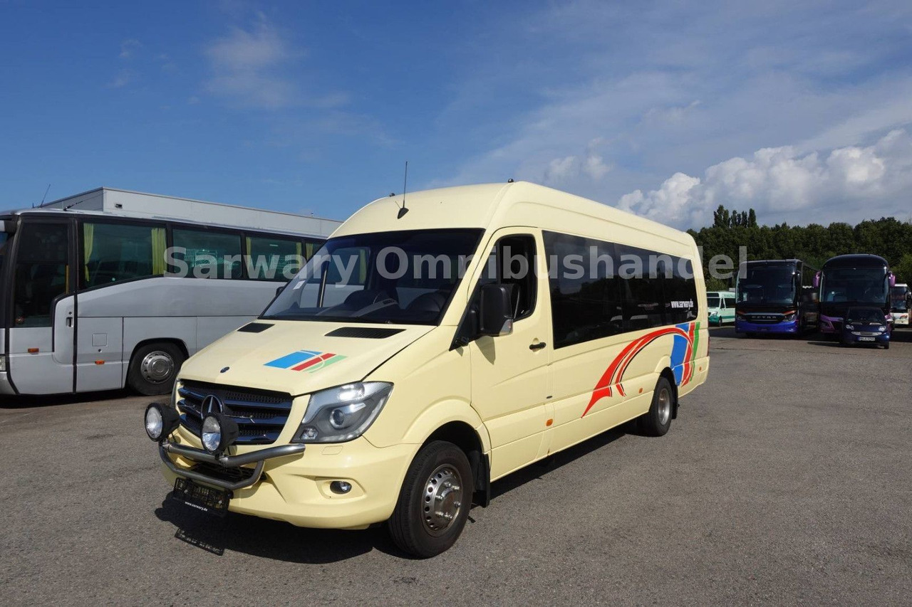 Mercedes-Benz 519 CDI Sprinter *Automet*Euro6*21-Sitze*Klima* - Minibus, Passenger van: picture 2 Mercedes-Benz 519 CDI Sprinter *Automet*Euro6*21-Sitze*Klima* - Minibus, Passenger van: picture 2