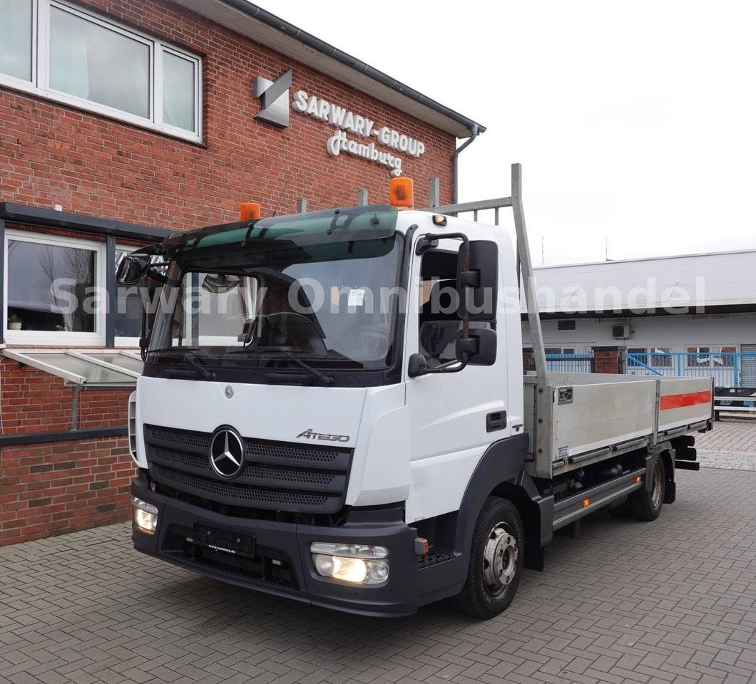 Mercedes-Benz Atego 821*Klima*Tüv:03/2026*Pritsche*8600 KG*E6* - Dropside/ Flatbed truck: picture 2 Mercedes-Benz Atego 821*Klima*Tüv:03/2026*Pritsche*8600 KG*E6* - Dropside/ Flatbed truck: picture 2