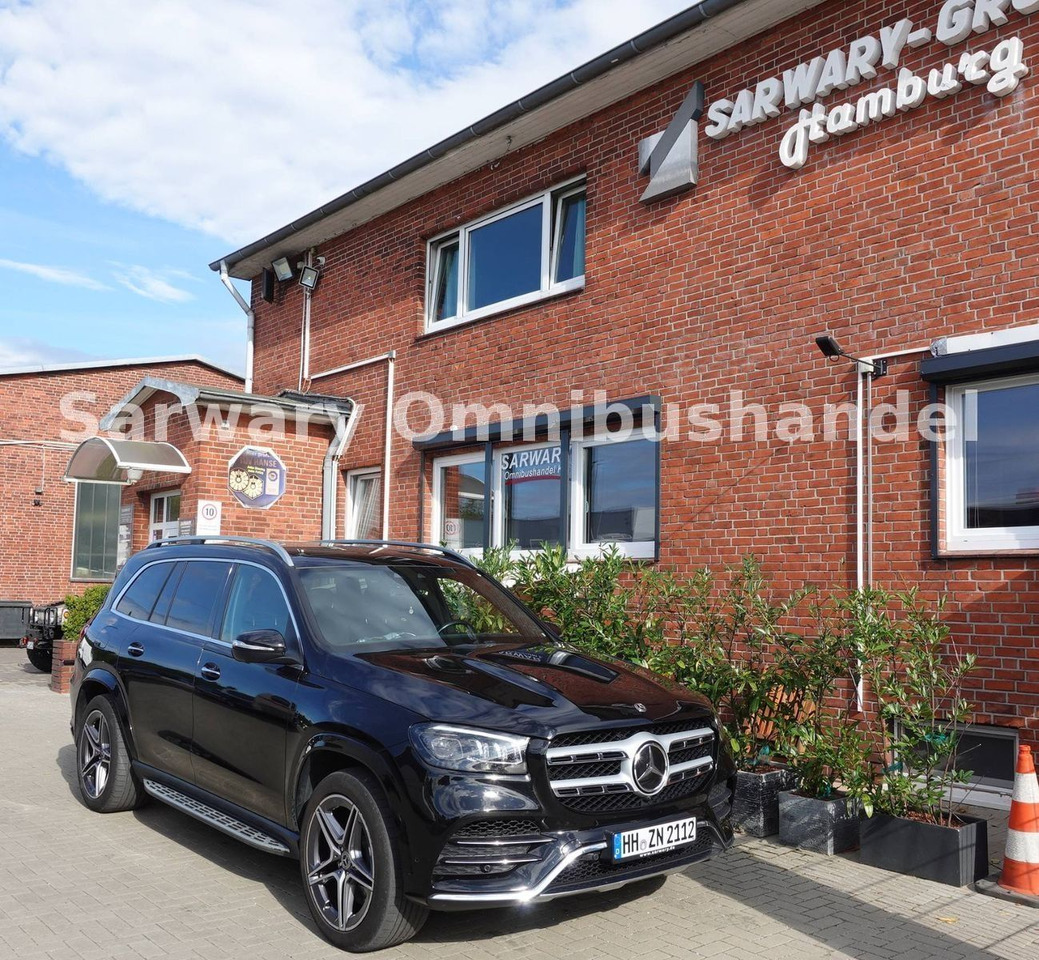 Mercedes-Benz GLS 350 d 4M *AMG*Pano*Memory*360*7-Sitze* - SUV: picture 1 Mercedes-Benz GLS 350 d 4M *AMG*Pano*Memory*360*7-Sitze* - SUV: picture 1