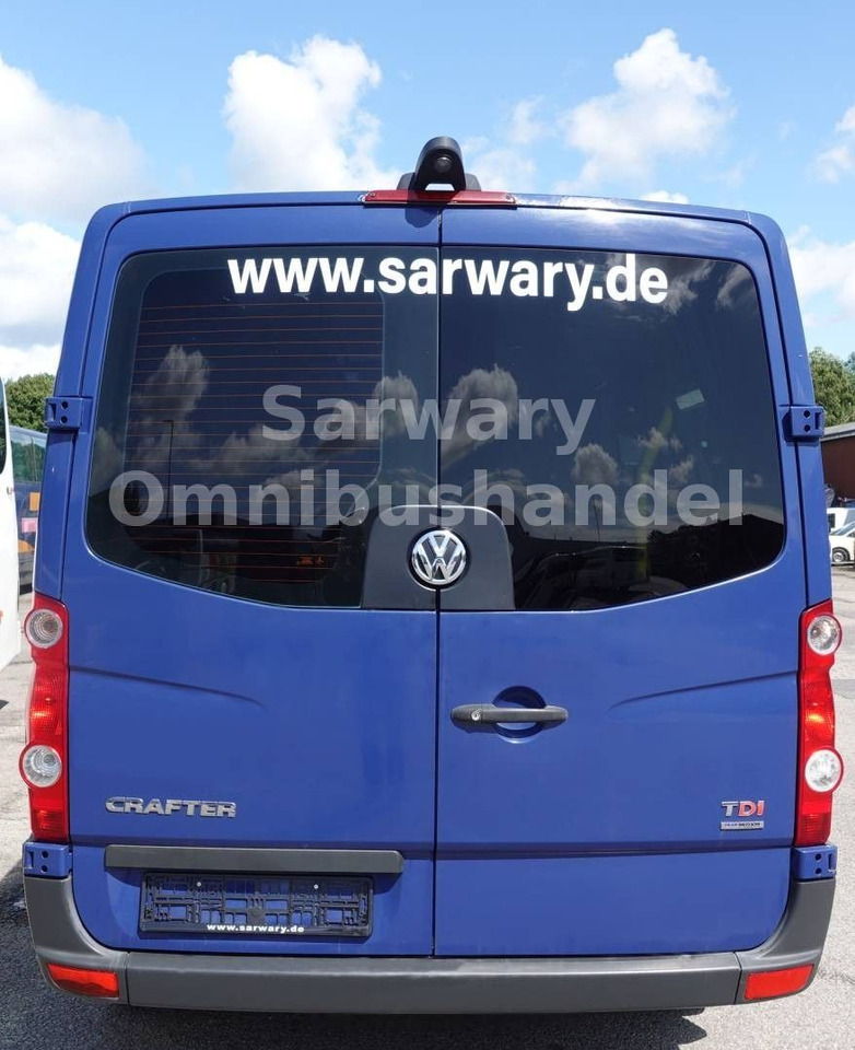 Volkswagen Crafter TDI*13 Sitze*Klima*EURO6*Rollstuhl*Lift* - Minibus, Passenger van: picture 4 Volkswagen Crafter TDI*13 Sitze*Klima*EURO6*Rollstuhl*Lift* - Minibus, Passenger van: picture 4