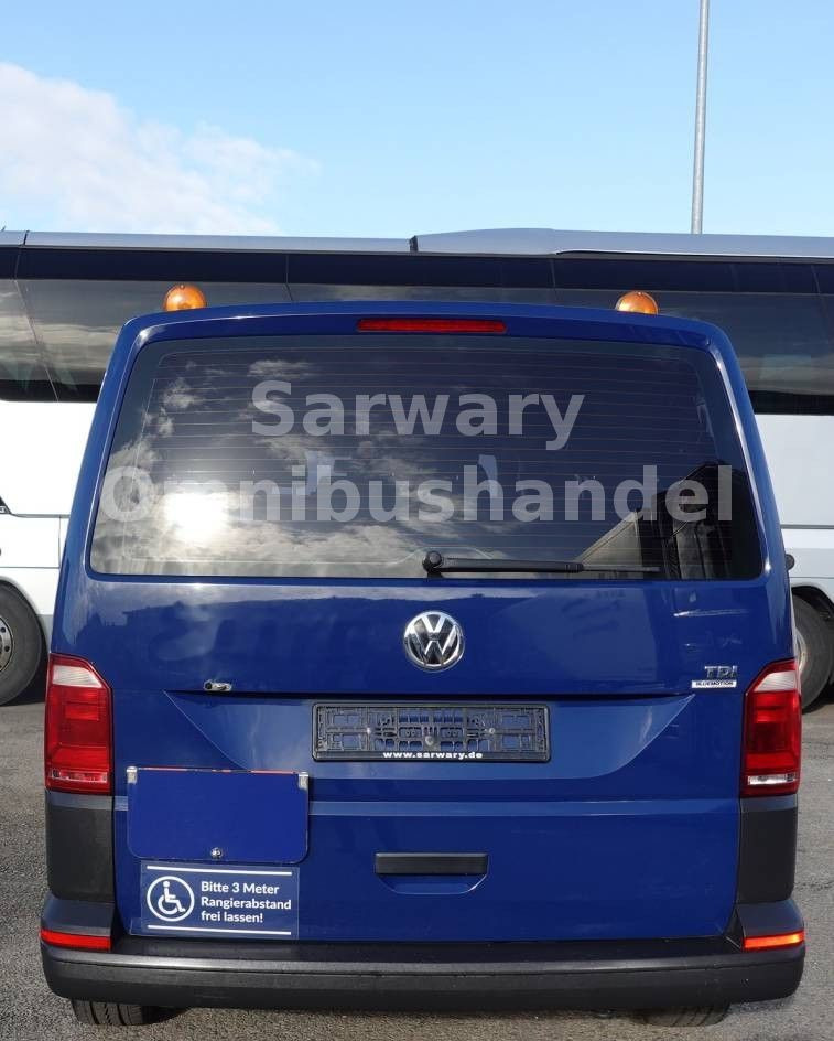 Volkswagen T6 Transporter Kasten-Kombi lang*9Sitze*Klima* - Passenger van: picture 4 Volkswagen T6 Transporter Kasten-Kombi lang*9Sitze*Klima* - Passenger van: picture 4