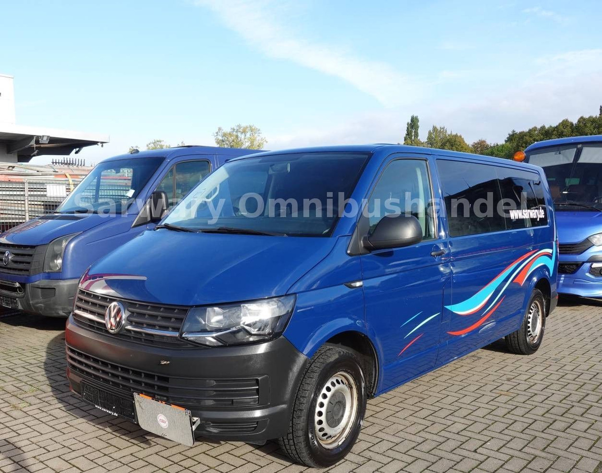 Volkswagen T6 Transporter Kasten-Kombi lang*9Sitze*Klima* - Passenger van: picture 2 Volkswagen T6 Transporter Kasten-Kombi lang*9Sitze*Klima* - Passenger van: picture 2