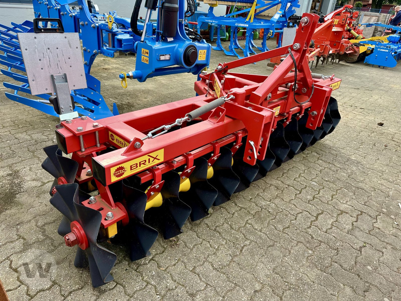 Brix Twin 300/6 - Farm roller: picture 1 Brix Twin 300/6 - Farm roller: picture 1