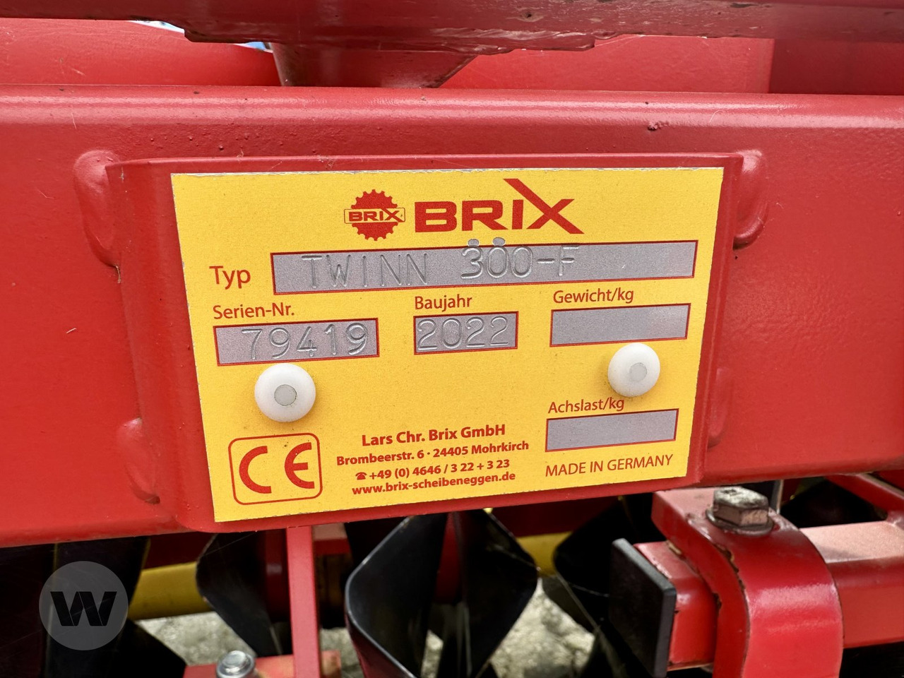 Brix Twin 300/6 - Farm roller: picture 3 Brix Twin 300/6 - Farm roller: picture 3