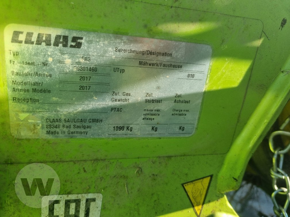 CLAAS Disco 4000 - Mower: picture 3 CLAAS Disco 4000 - Mower: picture 3