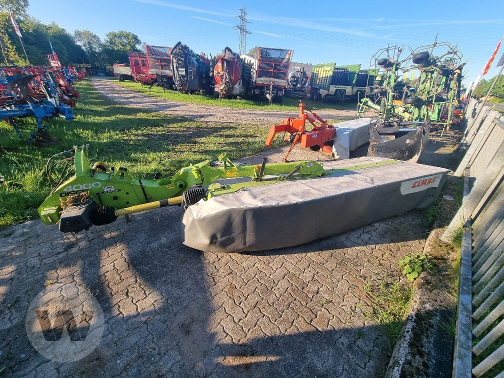 CLAAS Disco 4000 - Mower: picture 1 CLAAS Disco 4000 - Mower: picture 1