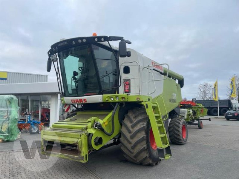 CLAAS Lexion 650 - Combine harvester: picture 3 CLAAS Lexion 650 - Combine harvester: picture 3