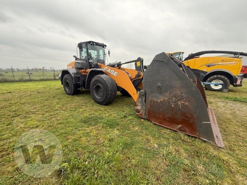 Wheel loader Case 921G: picture 9