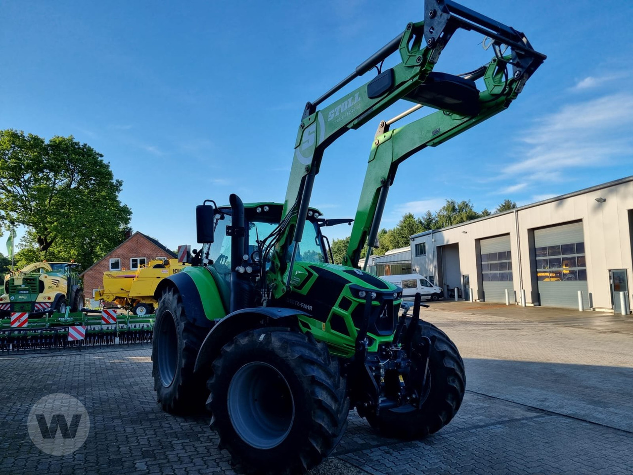 Deutz 6180 Agrotron - Farm tractor: picture 4 Deutz 6180 Agrotron - Farm tractor: picture 4