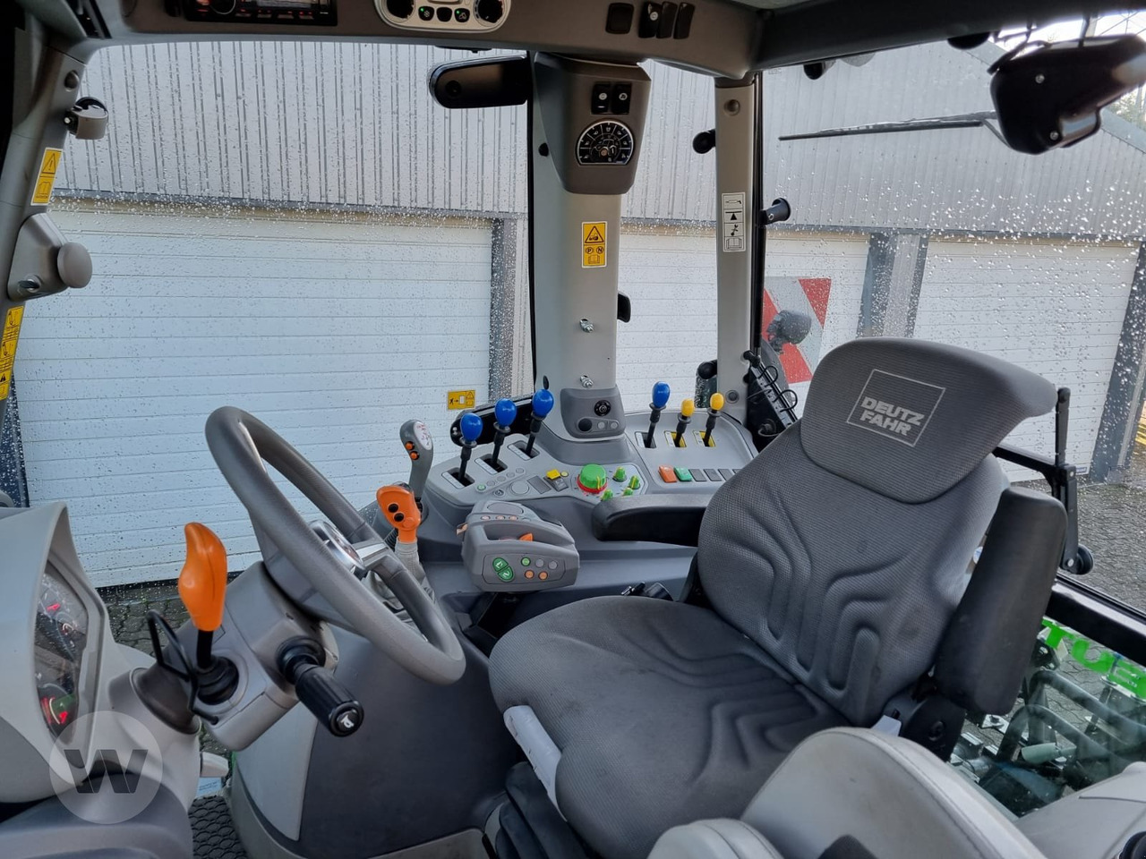 Deutz 6180 Agrotron - Farm tractor: picture 3 Deutz 6180 Agrotron - Farm tractor: picture 3