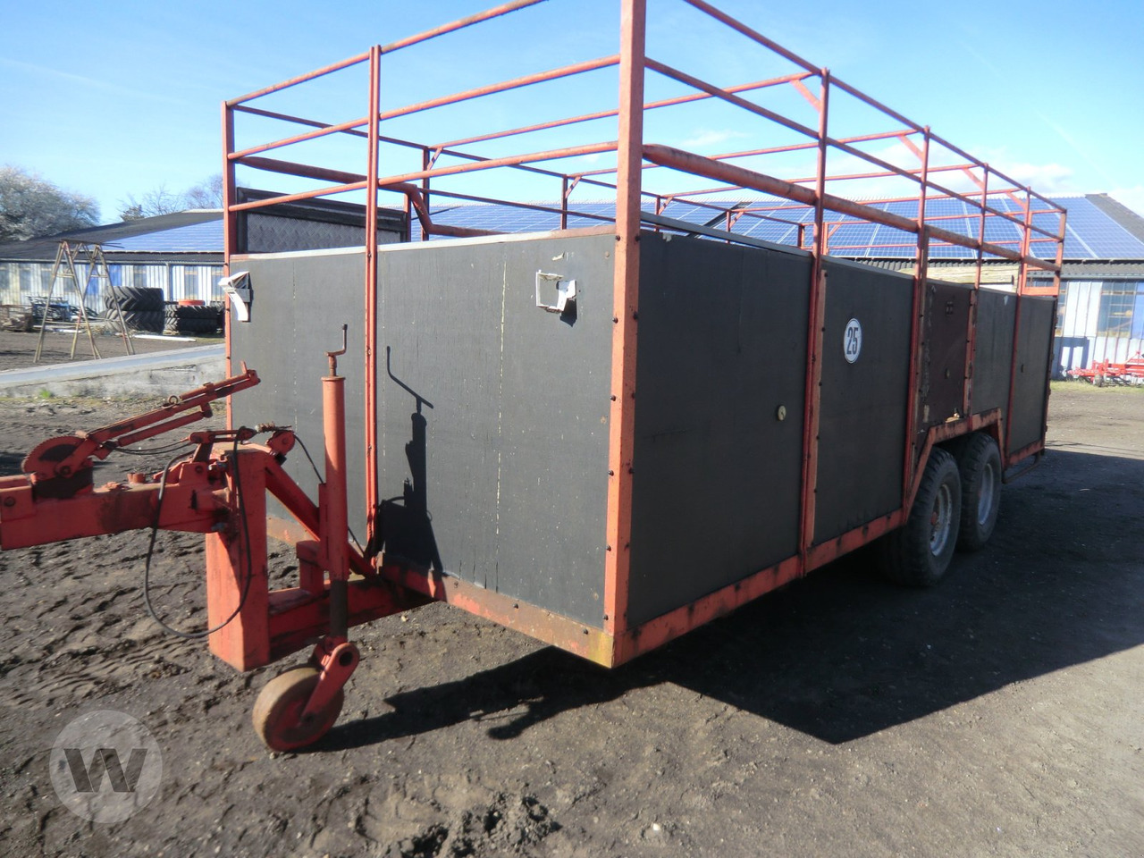 Großvieh 12 GV - Livestock trailer: picture 1 Großvieh 12 GV - Livestock trailer: picture 1
