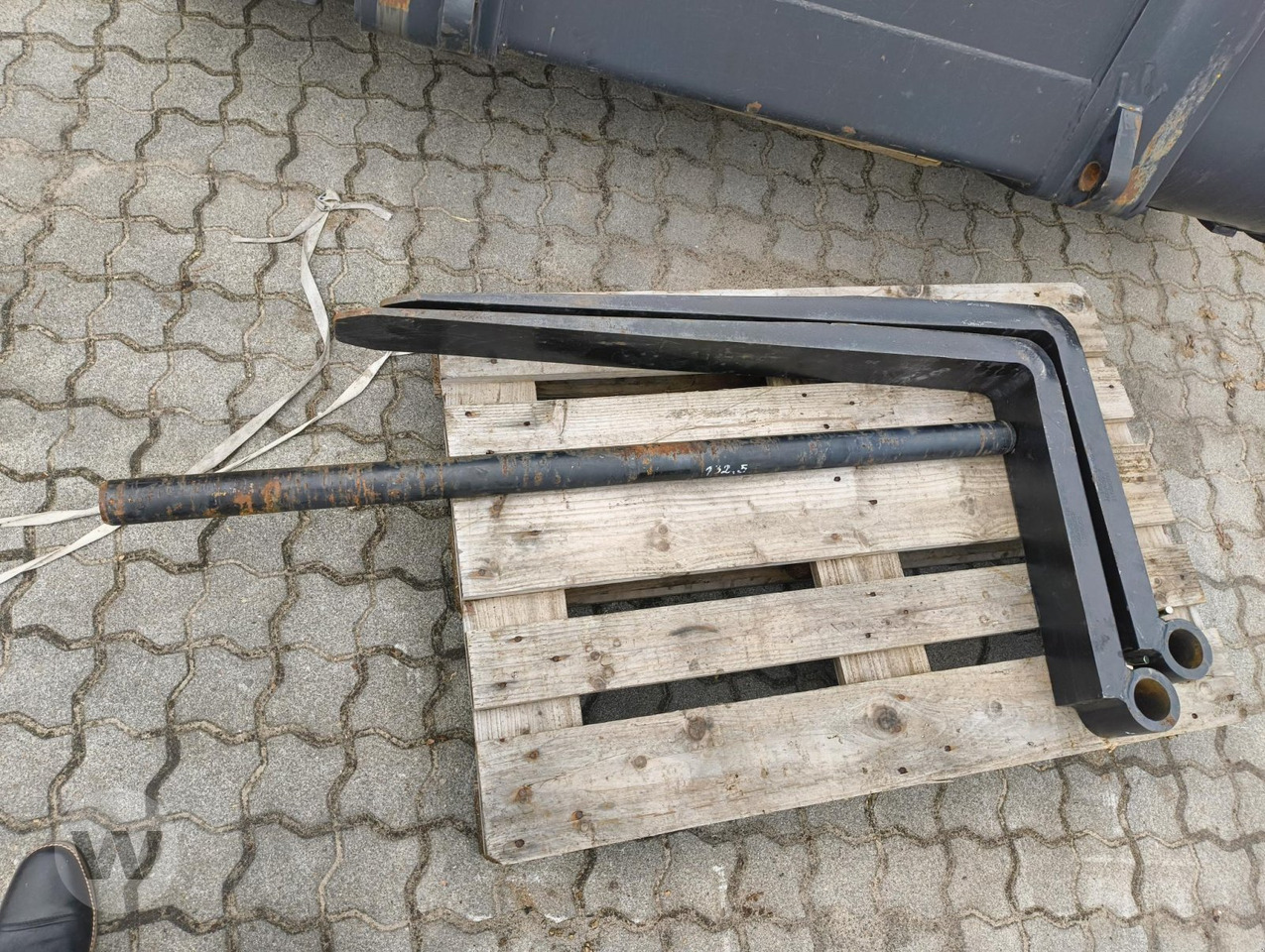 JCB PALETTENGABEL - Forks: picture 1 JCB PALETTENGABEL - Forks: picture 1