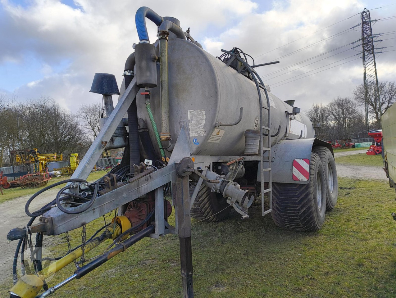 Kotte Garant 16.000 - Slurry tanker: picture 3 Kotte Garant 16.000 - Slurry tanker: picture 3