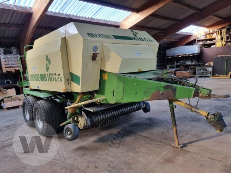 Krone Big Pack 120-80 - Square baler: picture 2 Krone Big Pack 120-80 - Square baler: picture 2