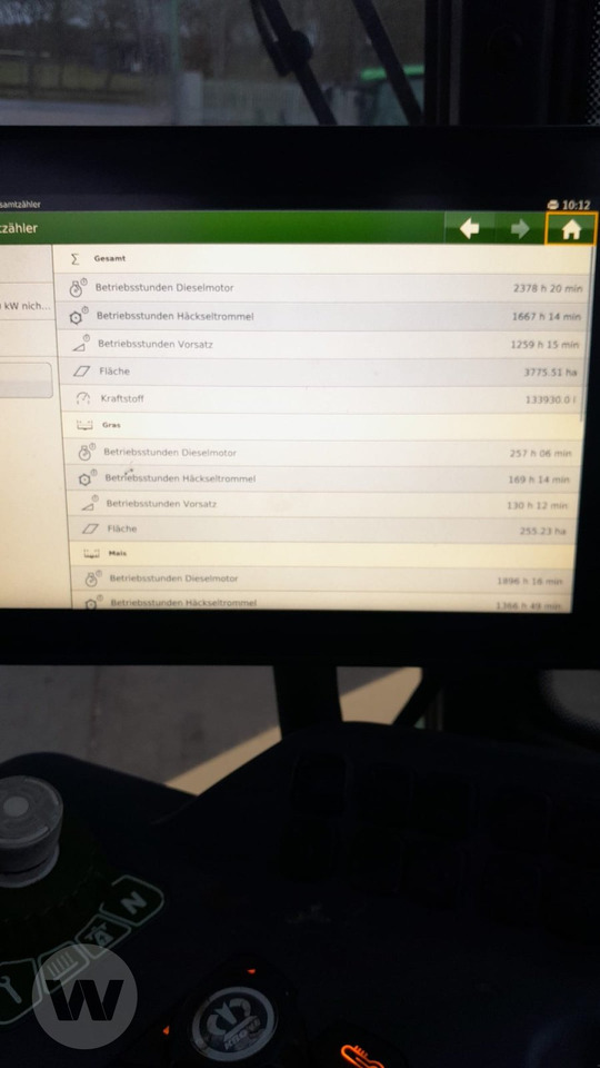 Krone Big X 780 - Forage harvester: picture 2 Krone Big X 780 - Forage harvester: picture 2