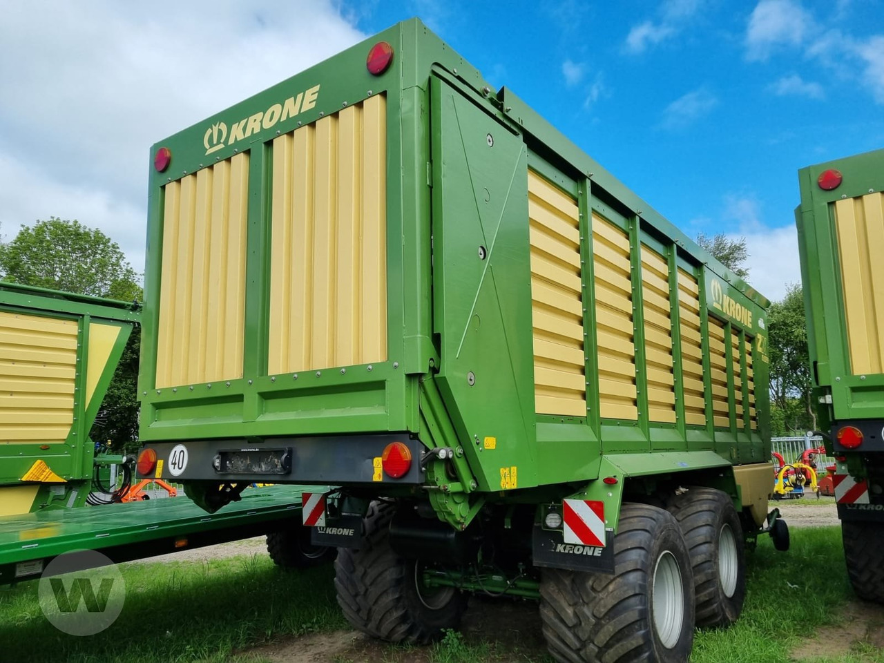 Krone ZX 430 GD - Self-loading wagon: picture 5 Krone ZX 430 GD - Self-loading wagon: picture 5