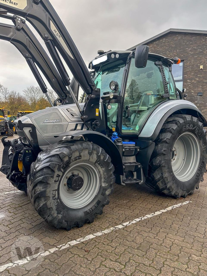 Farm tractor Lamborghini R 6.140.4: picture 6