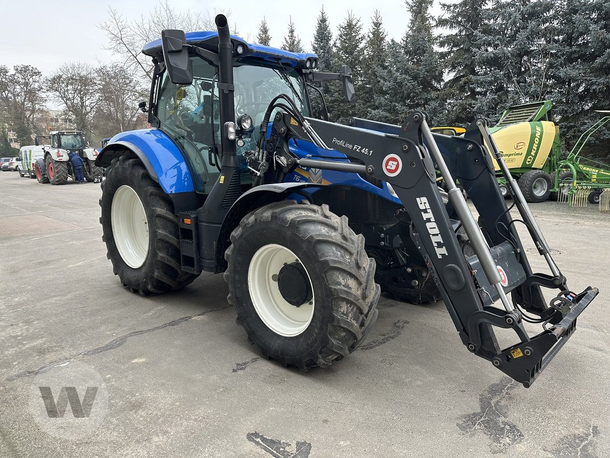 Farm tractor New Holland T 6.145 DC: picture 6