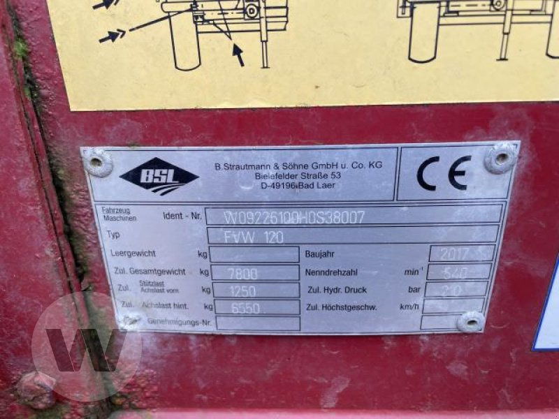 Leasing of Strautmann FVW 120 Strautmann FVW 120: picture 9