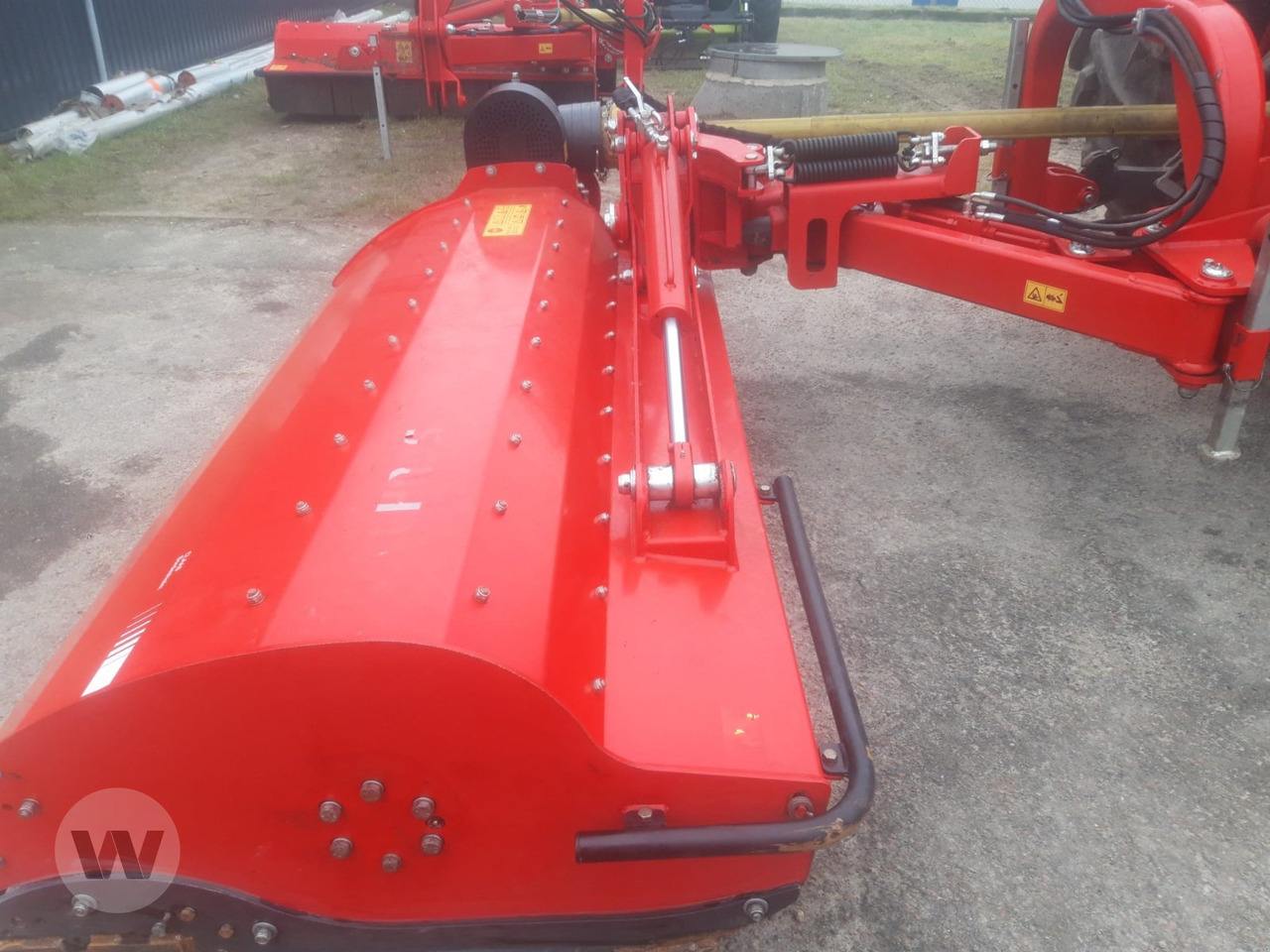 Tehnos 200 RLW - Flail mower/ Mulcher: picture 1 Tehnos 200 RLW - Flail mower/ Mulcher: picture 1