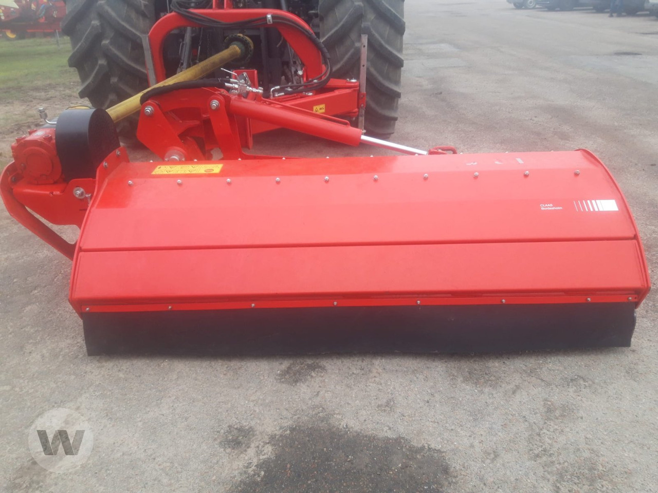 Tehnos 200 RLW - Flail mower/ Mulcher: picture 4 Tehnos 200 RLW - Flail mower/ Mulcher: picture 4