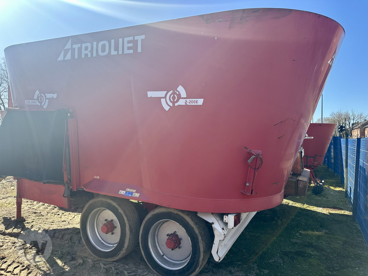 Trioliet SM-2-20-ZKT - Forage mixer wagon: picture 2 Trioliet SM-2-20-ZKT - Forage mixer wagon: picture 2