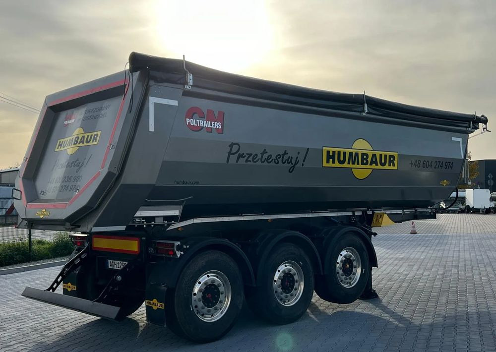 Humbaur HKS 24m3 HARDOX - Tipper semi-trailer: picture 3 Humbaur HKS 24m3 HARDOX - Tipper semi-trailer: picture 3