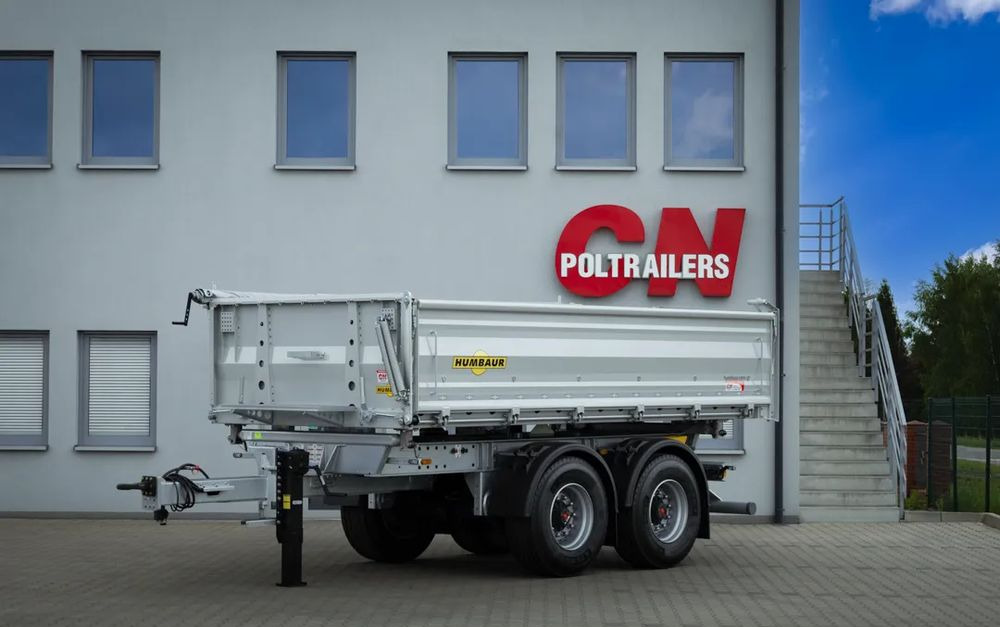 Humbaur HTK 19, wywrotka 3-stronna / tandem - Tipper trailer: picture 1 Humbaur HTK 19, wywrotka 3-stronna / tandem - Tipper trailer: picture 1