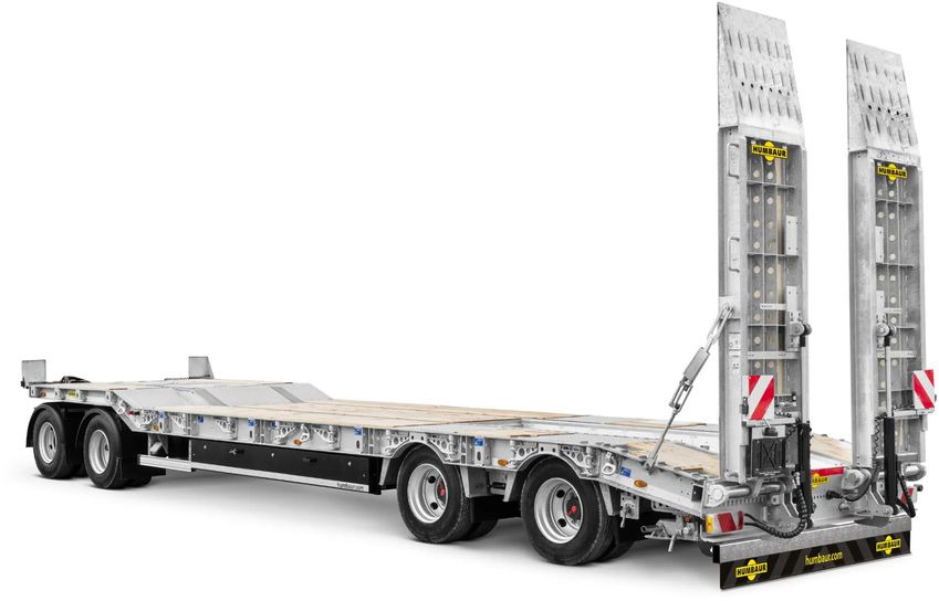 Humbaur Niskopodwozie 4osiowe, w różnych konfiguracjach - Low loader trailer: picture 2 Humbaur Niskopodwozie 4osiowe, w różnych konfiguracjach - Low loader trailer: picture 2