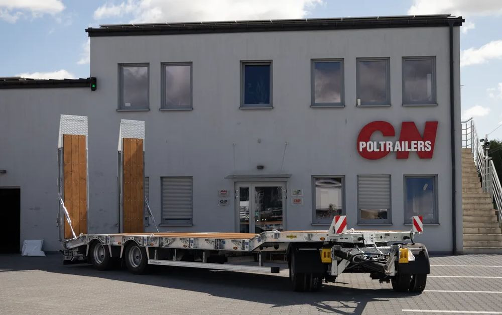 Humbaur Przyczepa niskopodwoziowa HTD 30-K // 3. osiowa // rama ocynkowana - Low loader trailer: picture 4 Humbaur Przyczepa niskopodwoziowa HTD 30-K // 3. osiowa // rama ocynkowana - Low loader trailer: picture 4