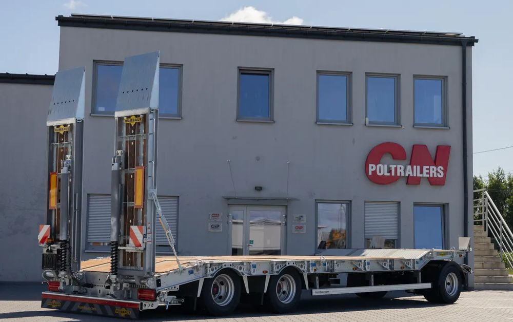 Humbaur Przyczepa niskopodwoziowa HTD 30-K // 3. osiowa // rama ocynkowana - Low loader trailer: picture 2 Humbaur Przyczepa niskopodwoziowa HTD 30-K // 3. osiowa // rama ocynkowana - Low loader trailer: picture 2