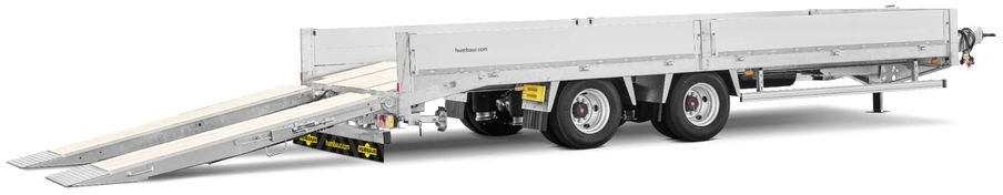 Humbaur Przyczepa tandem platforma / Ocynkowana / Różne długości i DMC - Low loader trailer: picture 4 Humbaur Przyczepa tandem platforma / Ocynkowana / Różne długości i DMC - Low loader trailer: picture 4