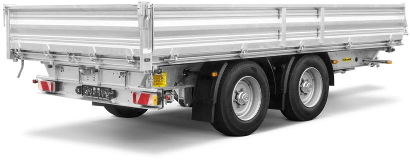 Humbaur Wywrotka 3-Stronna , Różne DMC i Długości, Ocynk, Najazdy jako opcja - Tipper trailer: picture 4 Humbaur Wywrotka 3-Stronna , Różne DMC i Długości, Ocynk, Najazdy jako opcja - Tipper trailer: picture 4