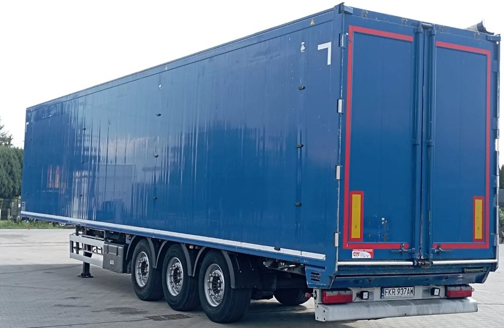 Knapen Ruchoma Podłoga - Walking floor semi-trailer: picture 3 Knapen Ruchoma Podłoga - Walking floor semi-trailer: picture 3