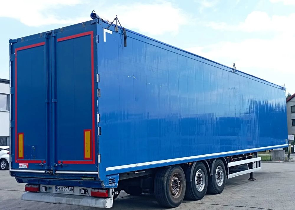 Knapen Ruchoma Podłoga - Walking floor semi-trailer: picture 4 Knapen Ruchoma Podłoga - Walking floor semi-trailer: picture 4