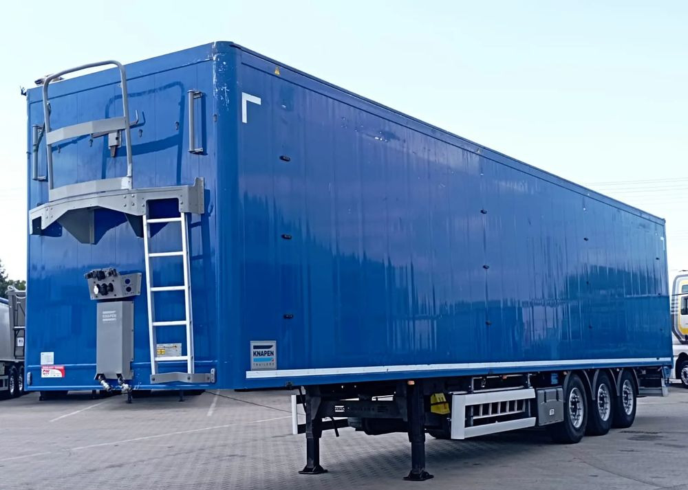Knapen Ruchoma Podłoga - Walking floor semi-trailer: picture 2 Knapen Ruchoma Podłoga - Walking floor semi-trailer: picture 2