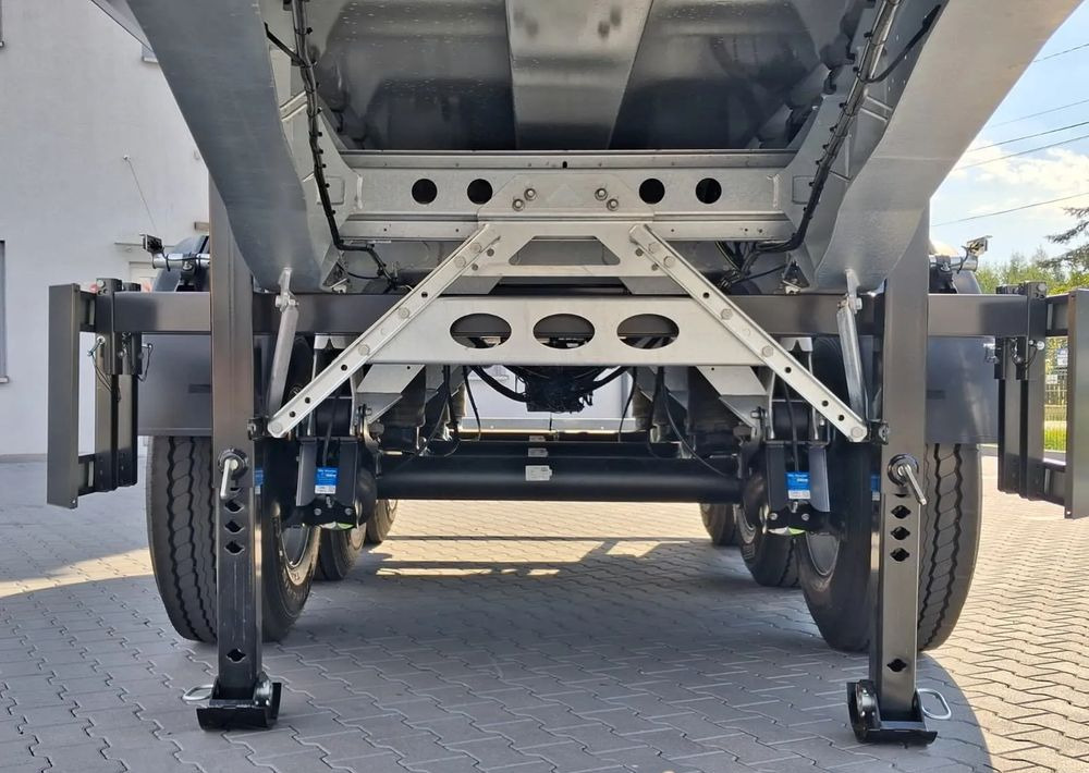 New Tipper semi-trailer Schmitz Cargobull Wywrotka stalowa 25m3, Klapa zewnętrzna: picture 6