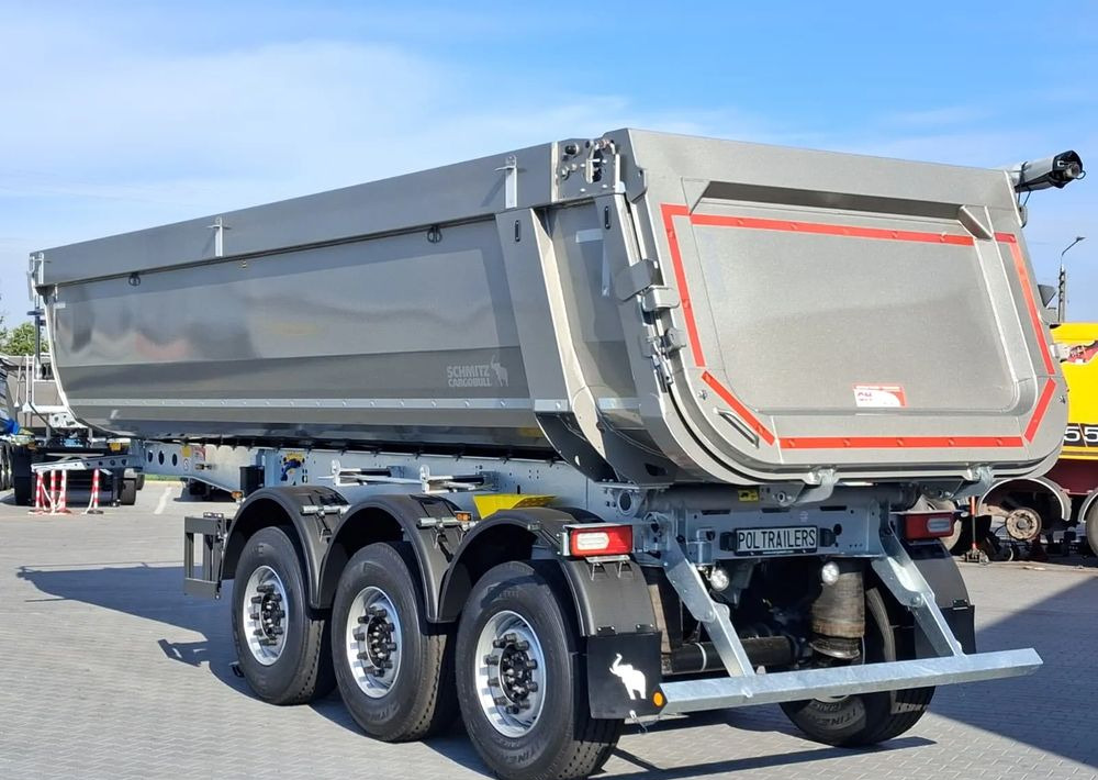 New Tipper semi-trailer Schmitz Cargobull Wywrotka stalowa 25m3, Klapa zewnętrzna: picture 16