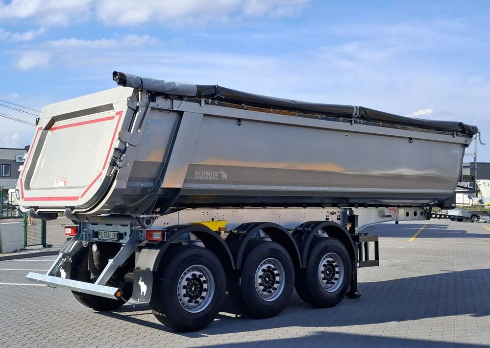 New Tipper semi-trailer Schmitz Cargobull Wywrotka stalowa 25m3, Klapa zewnętrzna: picture 9